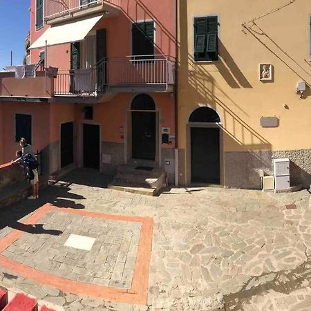 Hannette Cinqueterre Apt Libeccio Manarola Eksteriør bilde
