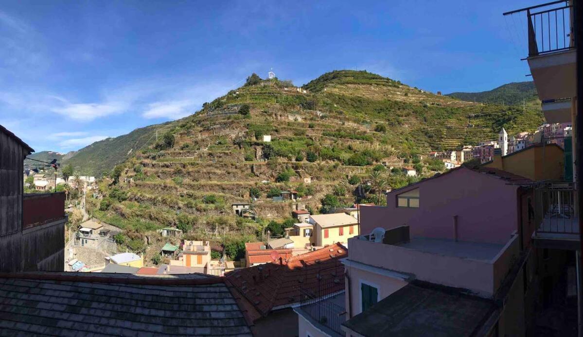 Hannette Cinqueterre Apt Libeccio Manarola Eksteriør bilde