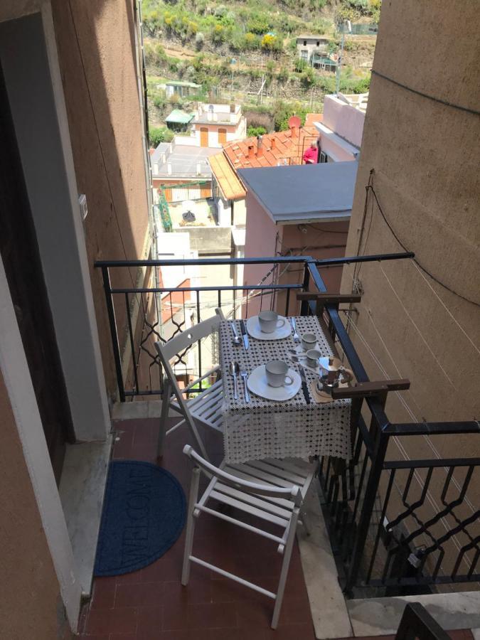 Hannette Cinqueterre Apt Libeccio Manarola Eksteriør bilde