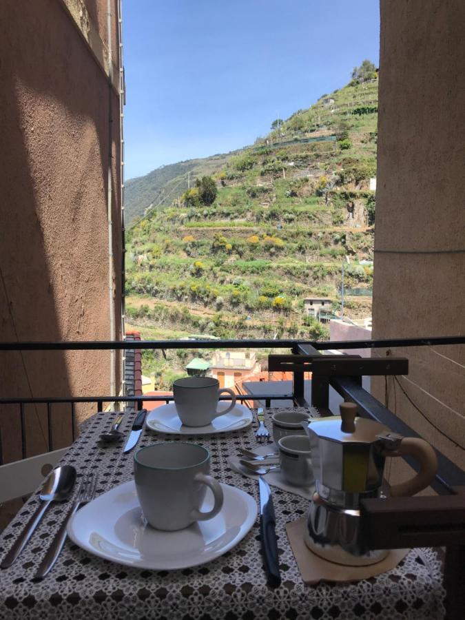 Hannette Cinqueterre Apt Libeccio Manarola Eksteriør bilde