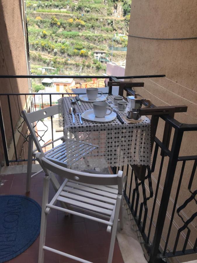 Hannette Cinqueterre Apt Libeccio Manarola Eksteriør bilde